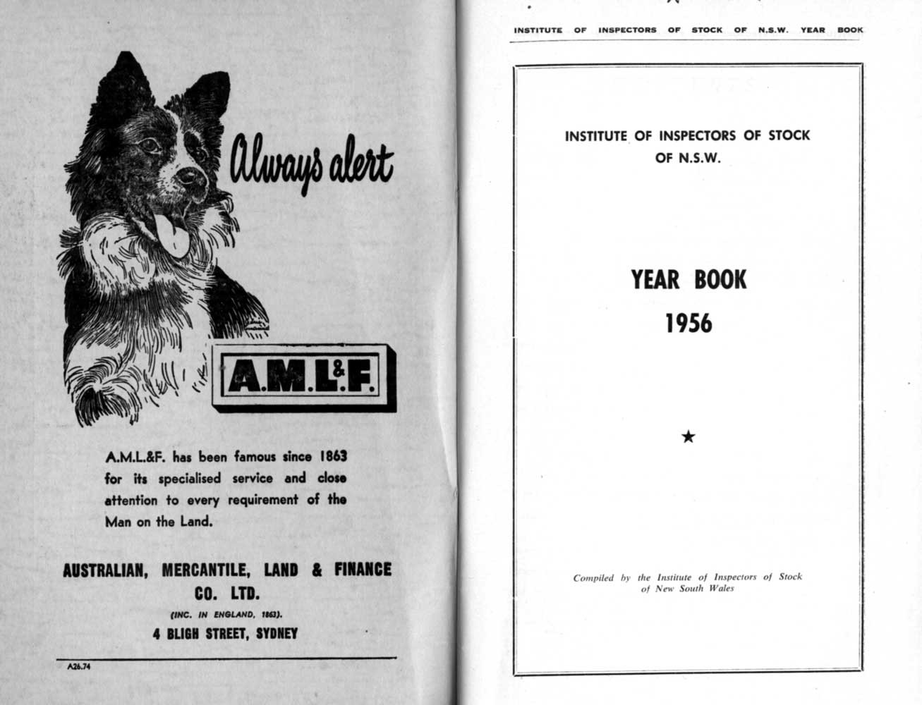 1956 Inside title page